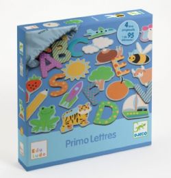 JEU DJECO EDULUDO - PRIMO LETTRES